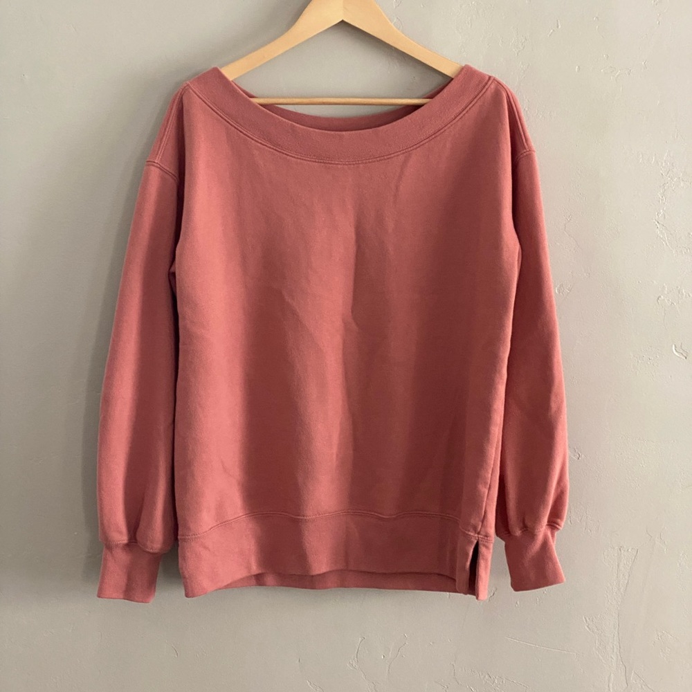 Abercrombie & Fitch Boat Neck Sweather - Soft A&F Collection
